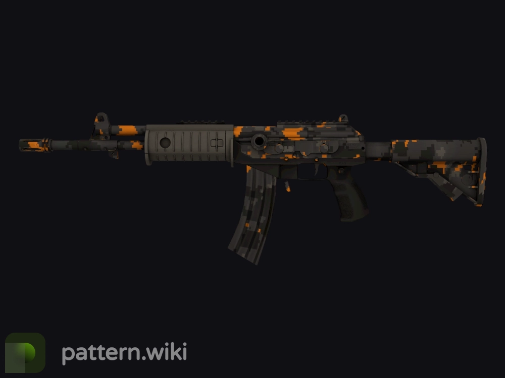 Galil AR Orange DDPAT seed 926