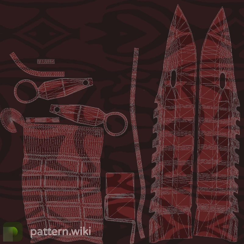 M9 Bayonet Slaughter seed 769 pattern template