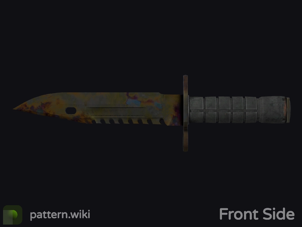 M9 Bayonet Case Hardened seed 495