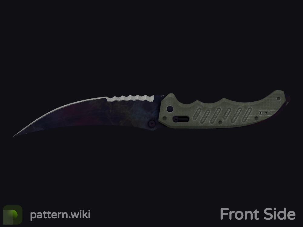 Flip Knife Doppler seed 600