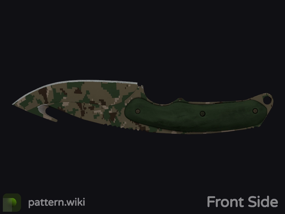 Gut Knife Forest DDPAT seed 205