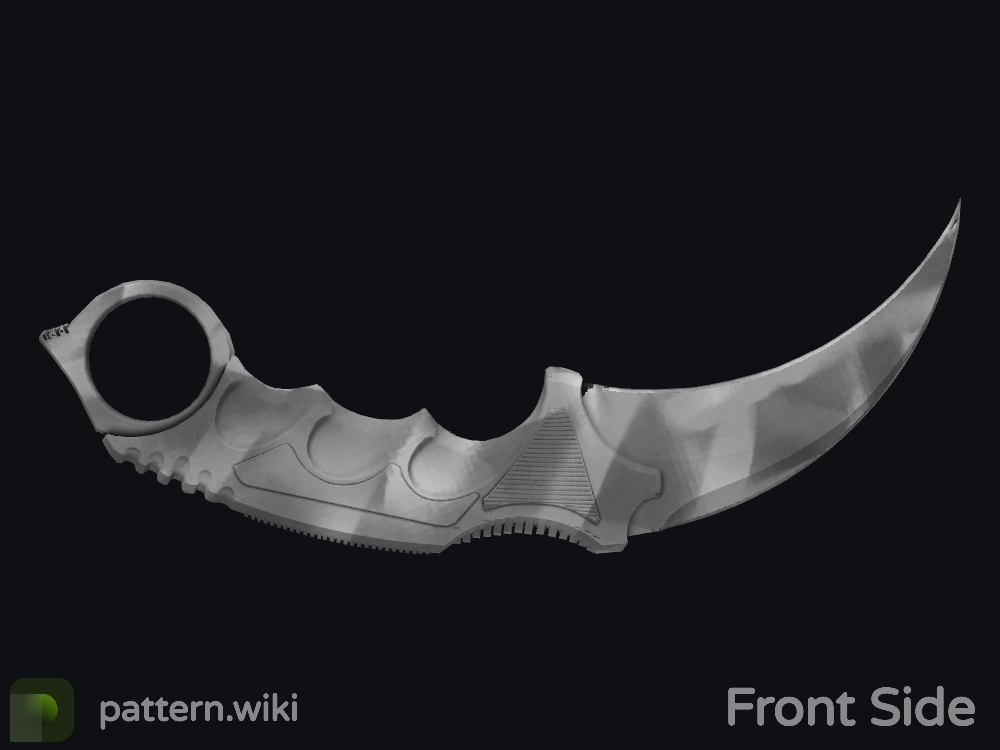 Karambit Urban Masked seed 511