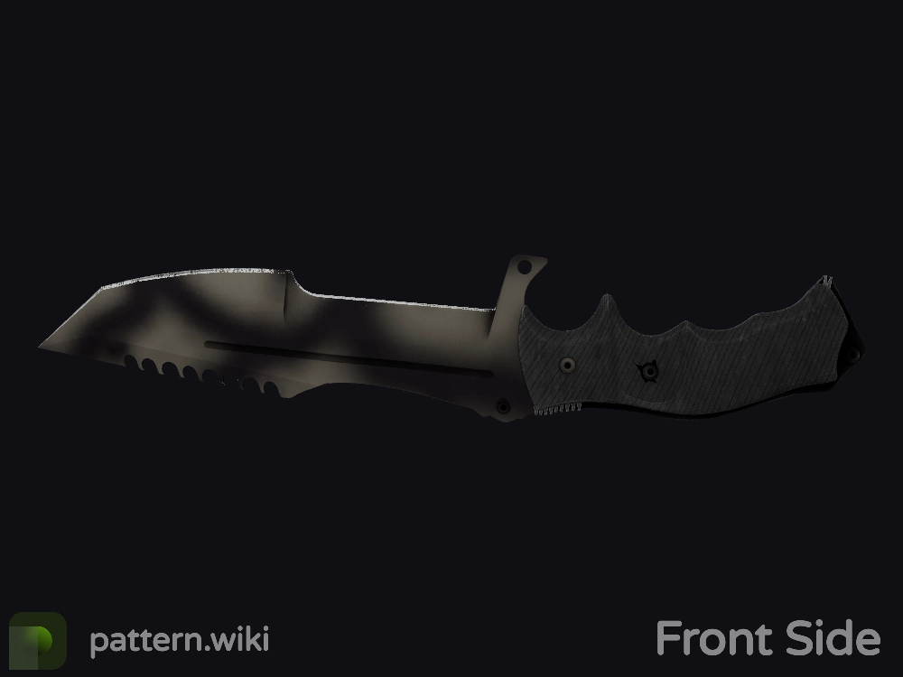 Huntsman Knife Scorched seed 836