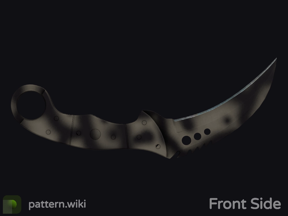 Talon Knife Scorched seed 576