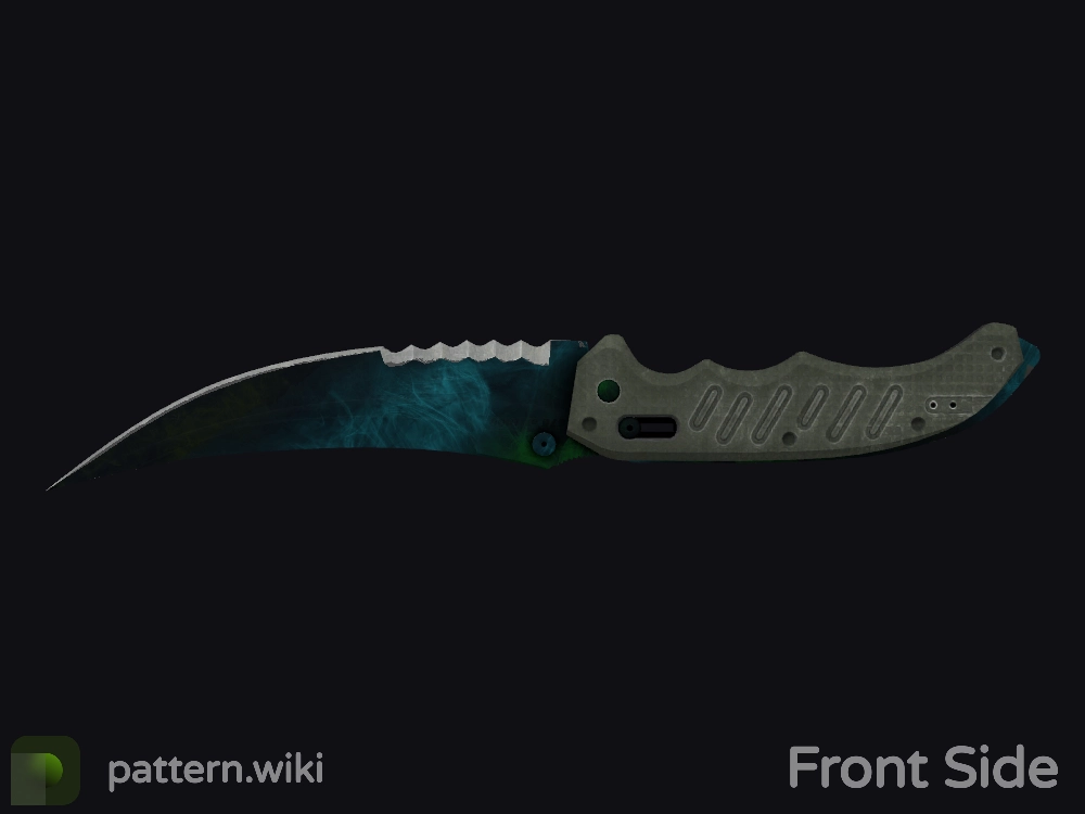 Flip Knife Gamma Doppler seed 85