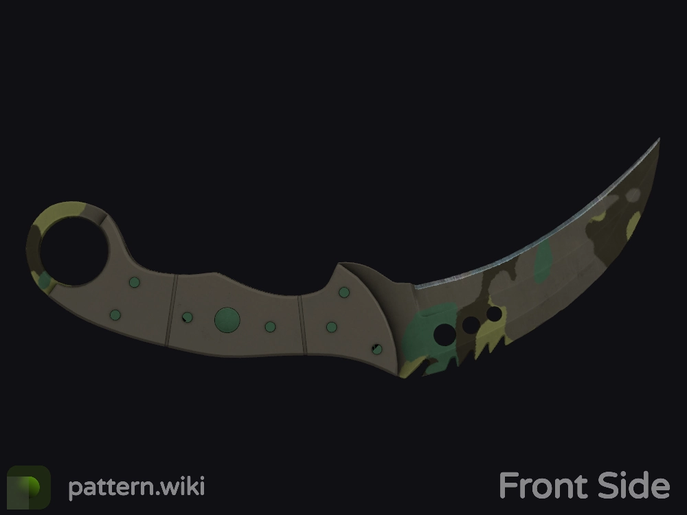 Talon Knife Boreal Forest seed 71