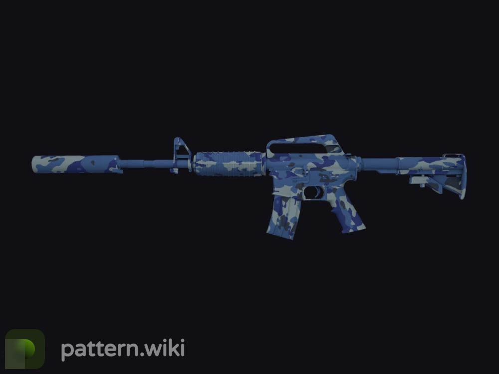 M4A1-S Bright Water seed 761