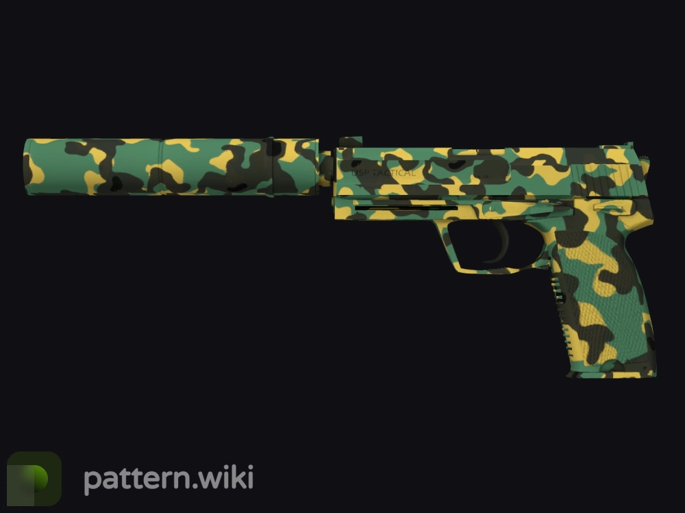 USP-S Overgrowth seed 157