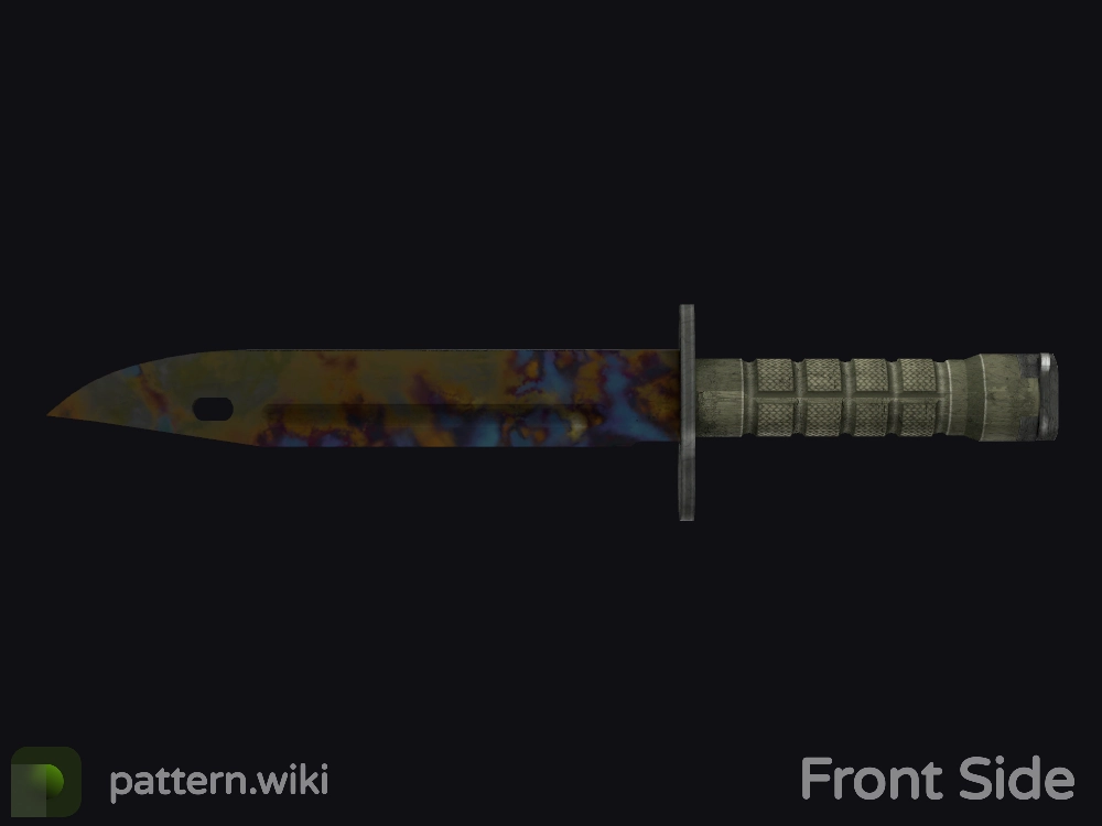 Bayonet Case Hardened seed 317