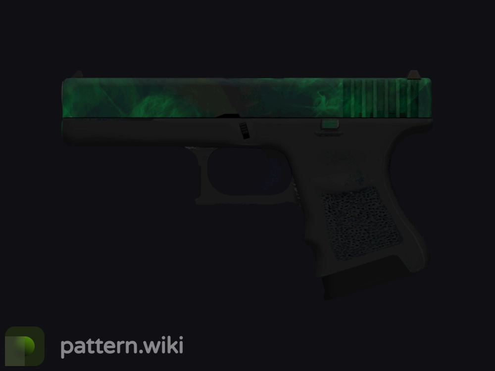 Glock-18 Gamma Doppler seed 979