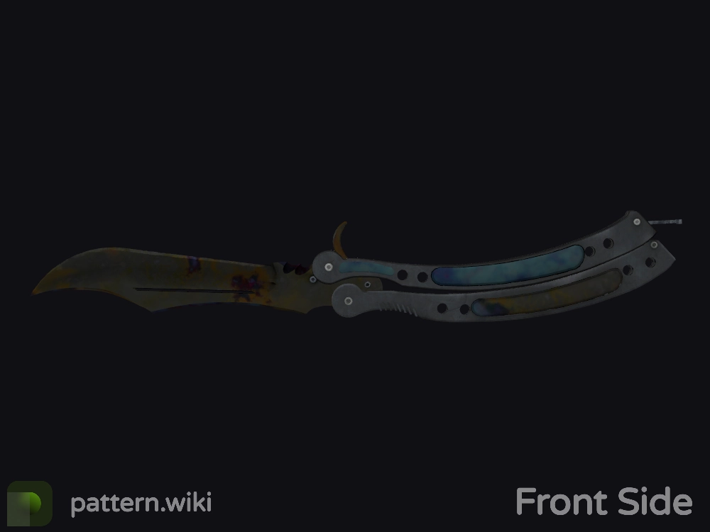 Butterfly Knife Case Hardened seed 430