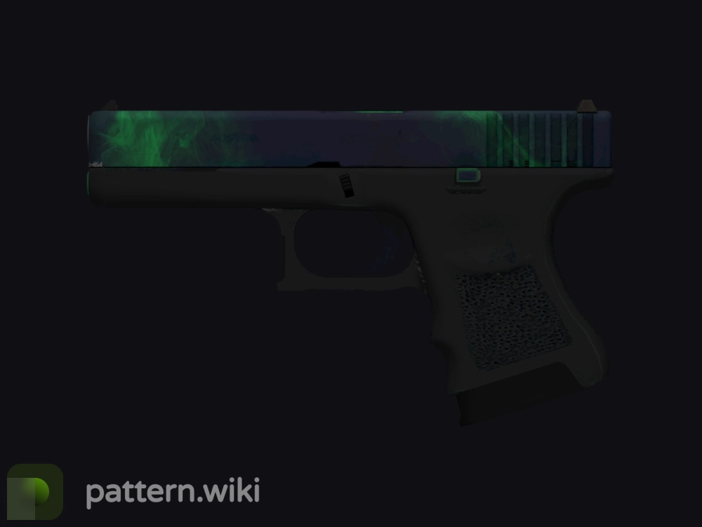 Glock-18 Gamma Doppler seed 706