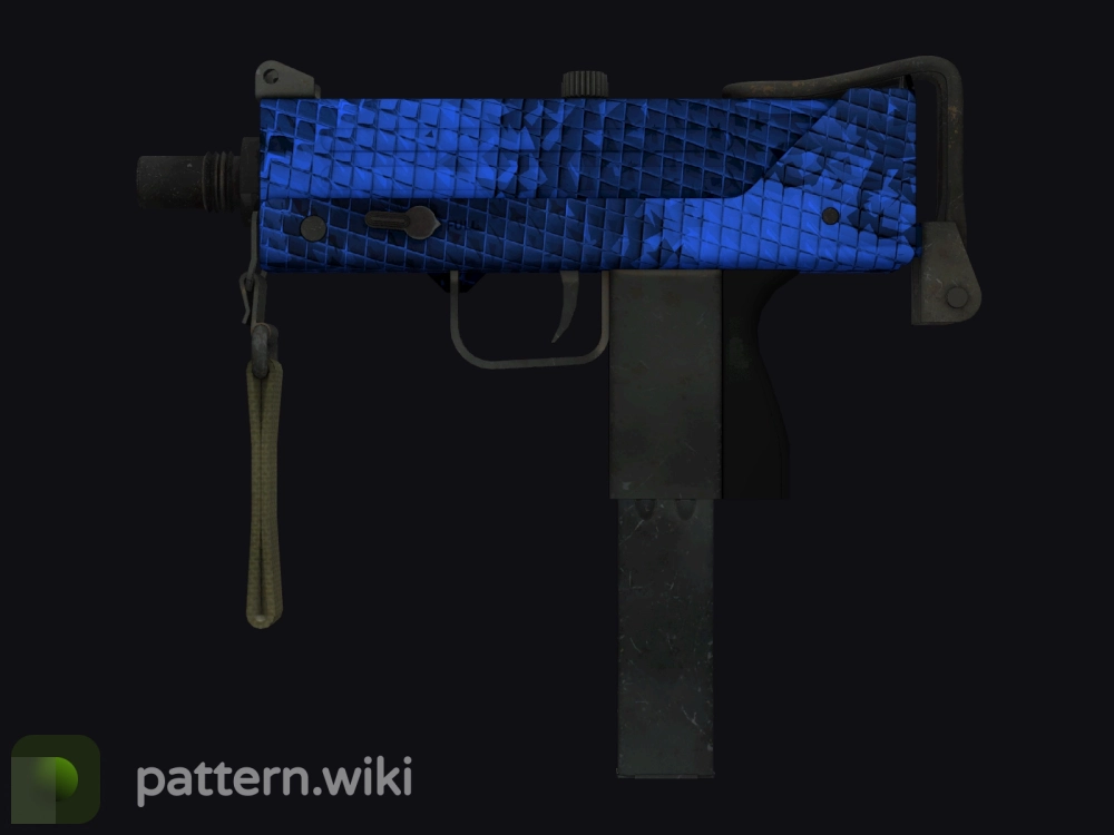 MAC-10 Lapis Gator seed 404