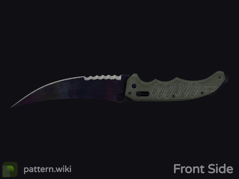 Flip Knife Doppler seed 247