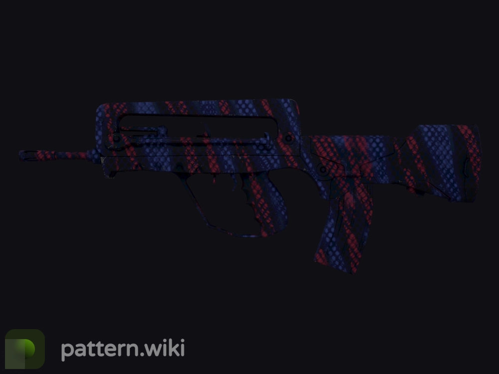 FAMAS Teardown seed 775