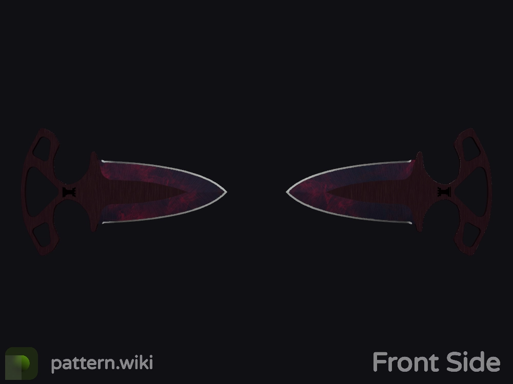 Shadow Daggers Doppler seed 449