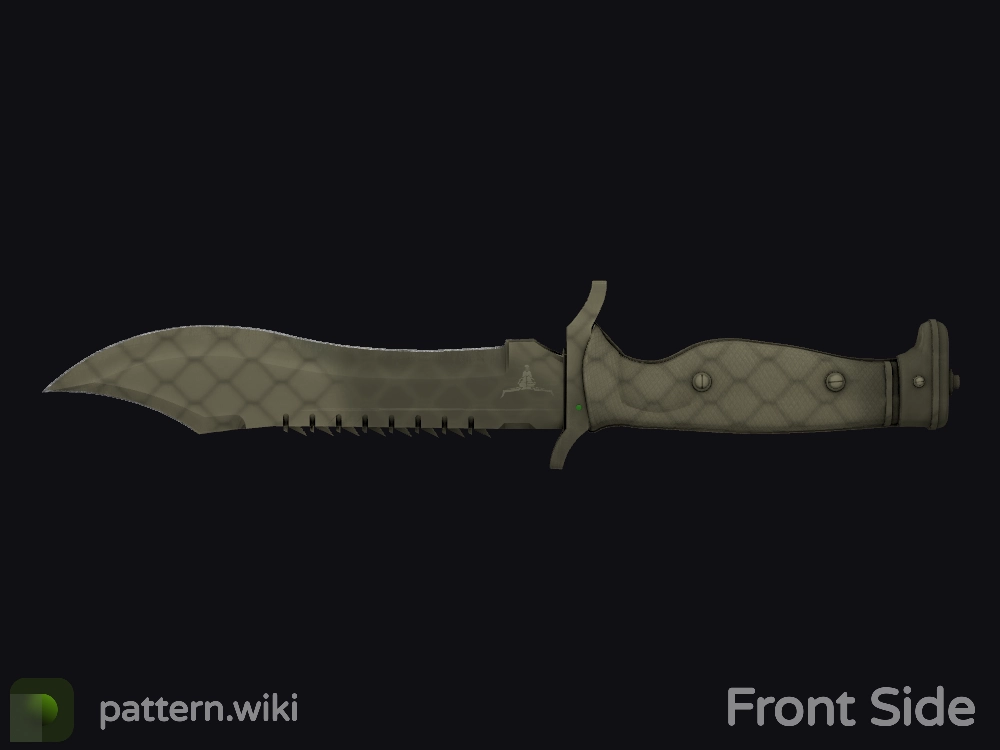 Bowie Knife Safari Mesh seed 506