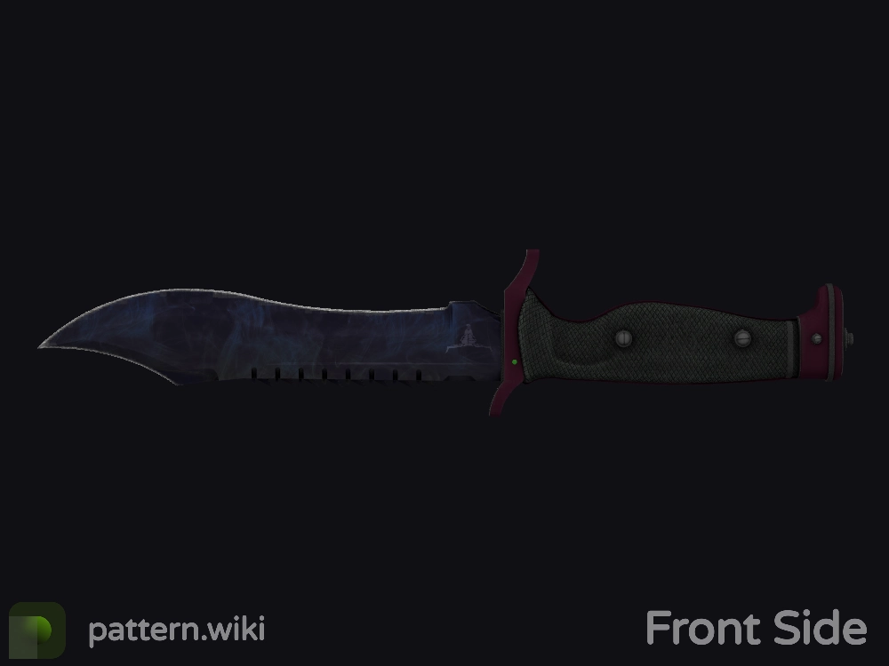 Bowie Knife Doppler seed 468