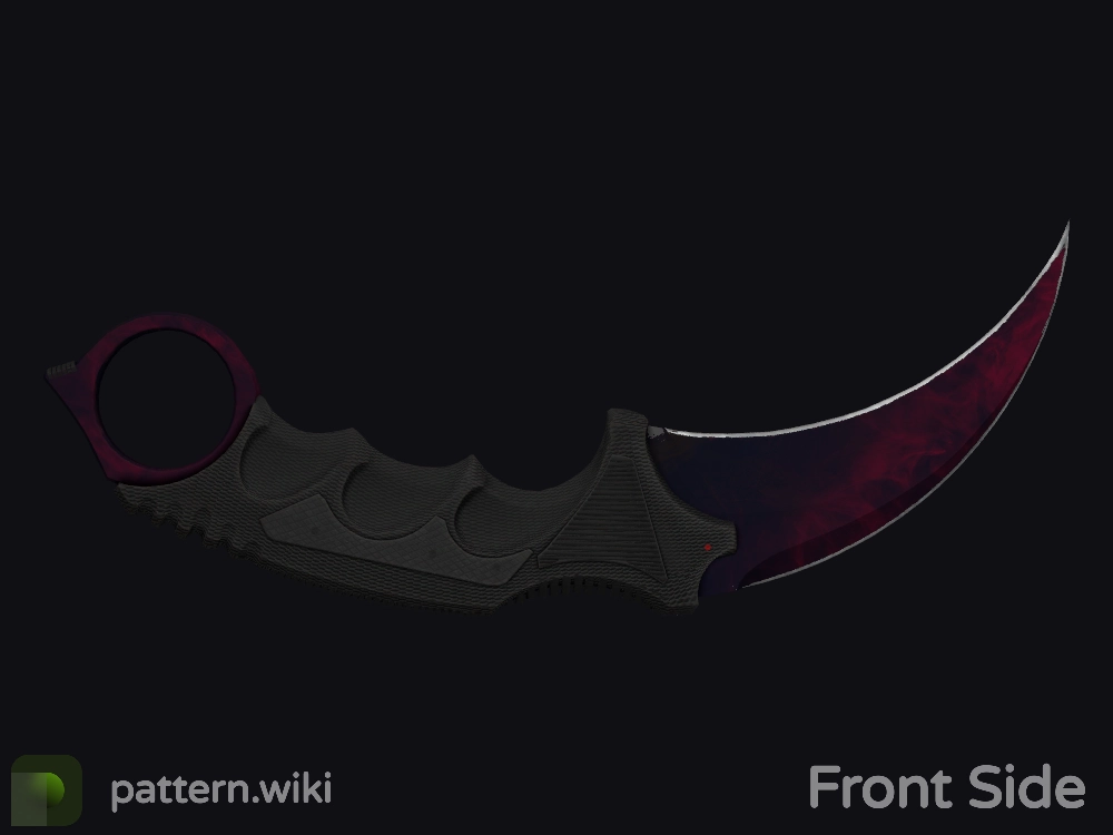 Karambit Doppler seed 673