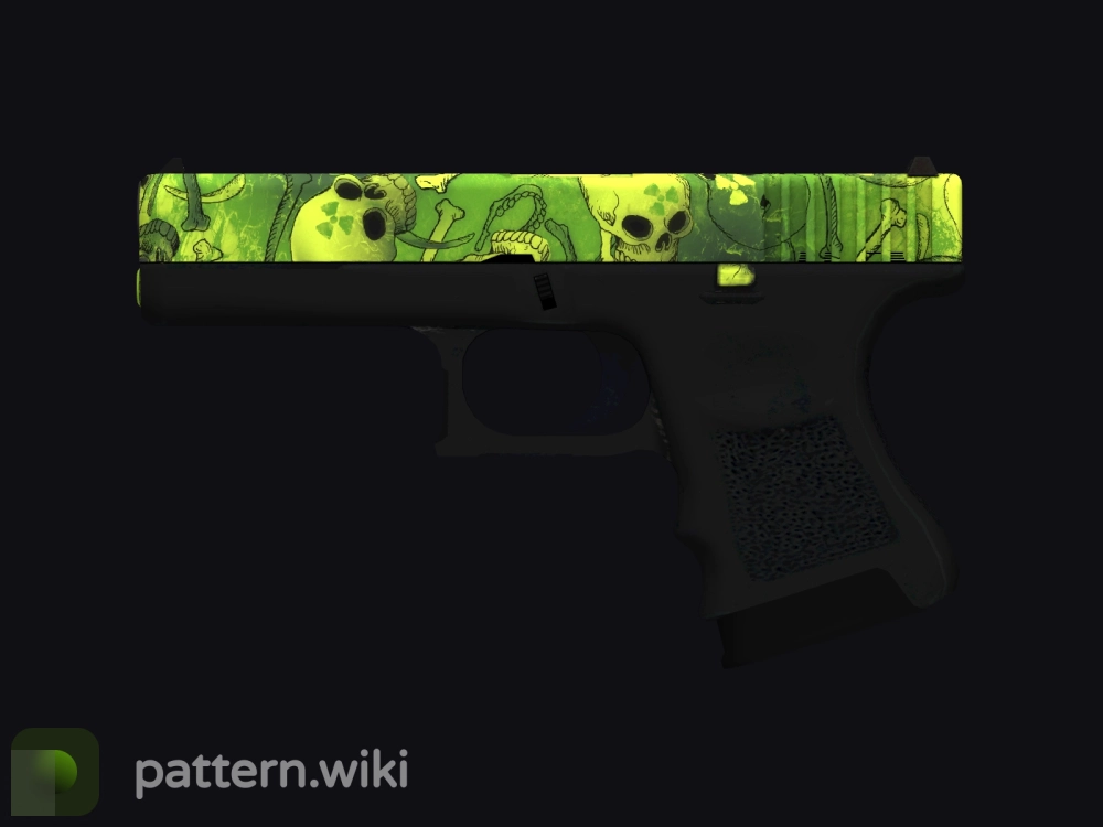 Glock-18 Nuclear Garden seed 814