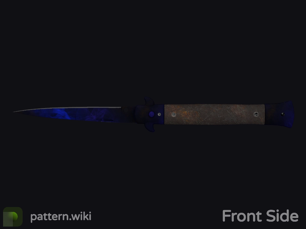 Stiletto Knife Doppler seed 414