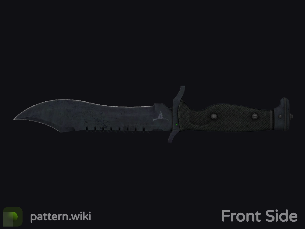 Bowie Knife Blue Steel seed 381