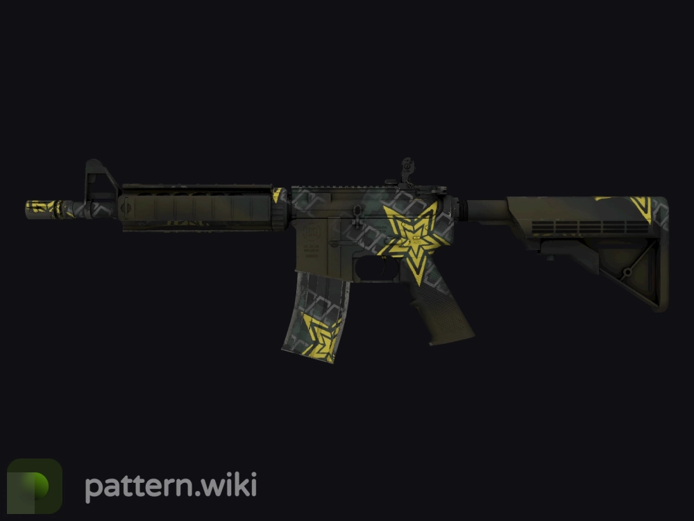 M4A4 Zirka seed 518