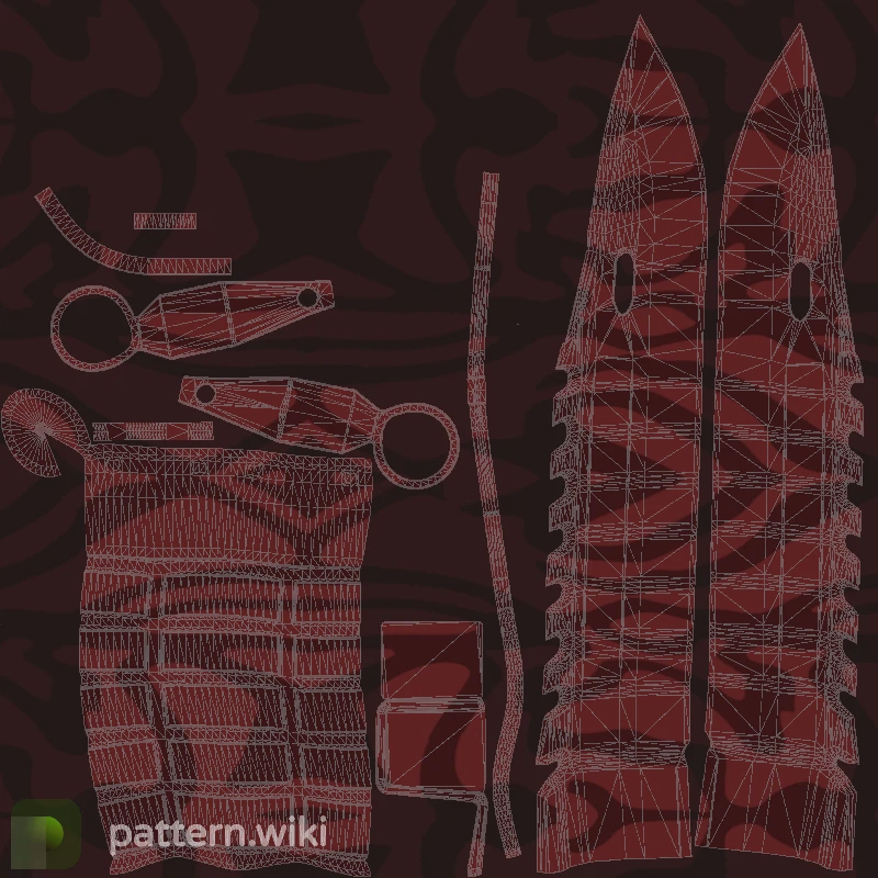 M9 Bayonet Slaughter seed 796 pattern template