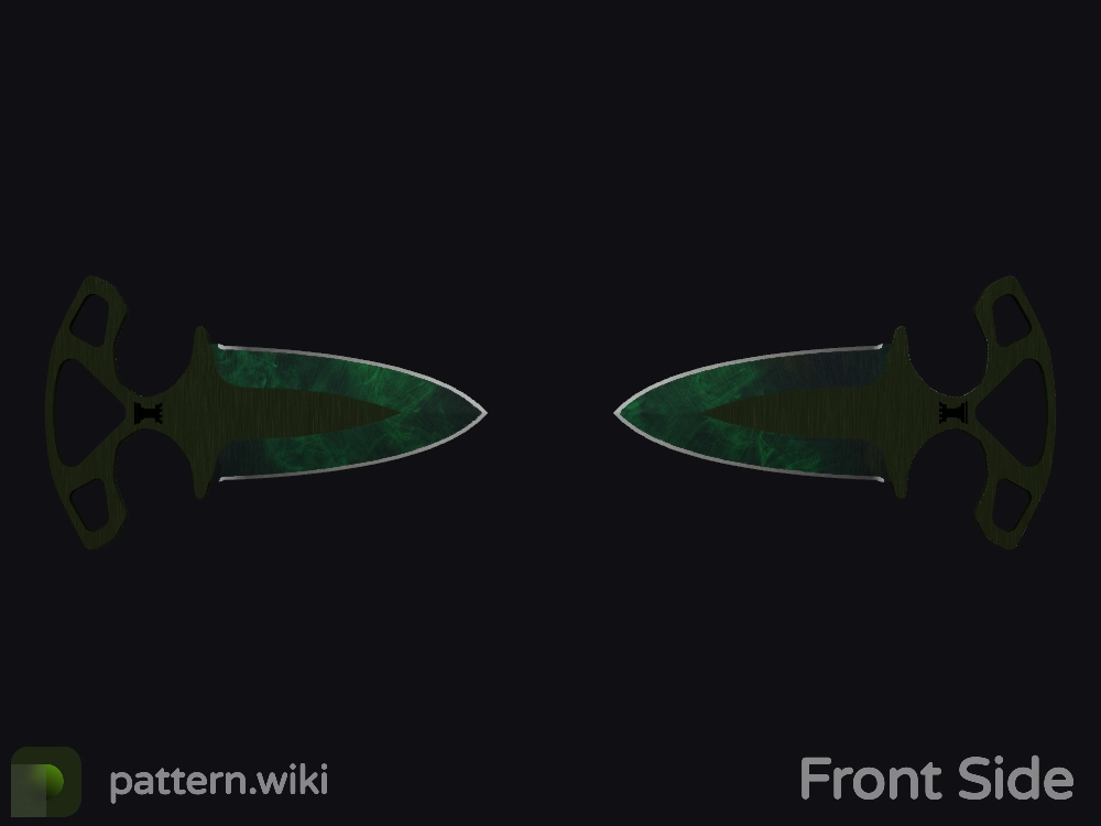 Shadow Daggers Gamma Doppler seed 738