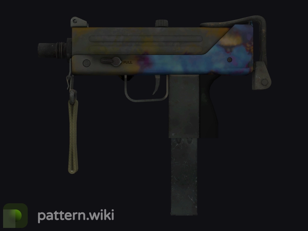 MAC-10 Case Hardened seed 586