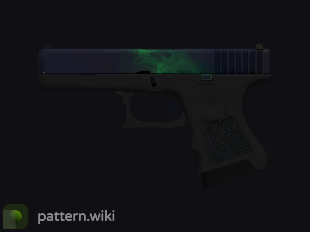 Glock-18 Gamma Doppler seed 414