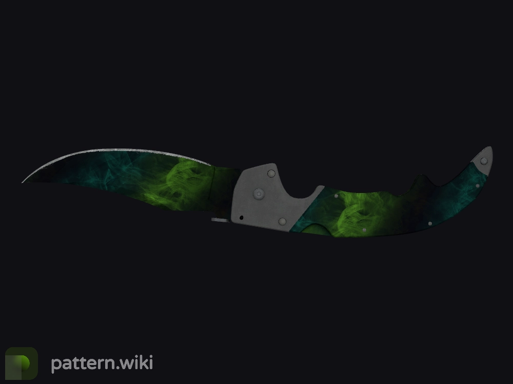 Falchion Knife Gamma Doppler seed 271