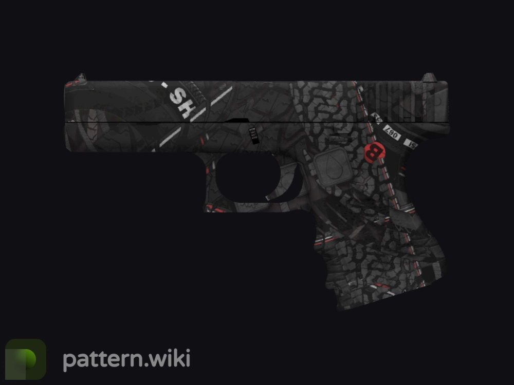 Glock-18 Red Tire seed 36