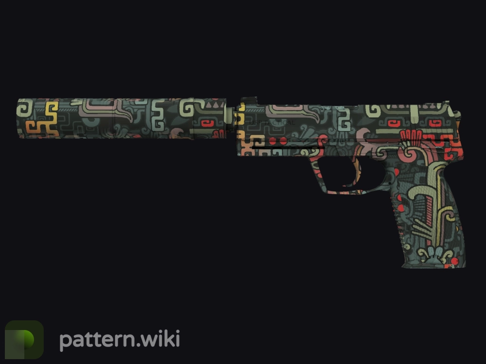 USP-S Ancient Visions seed 426