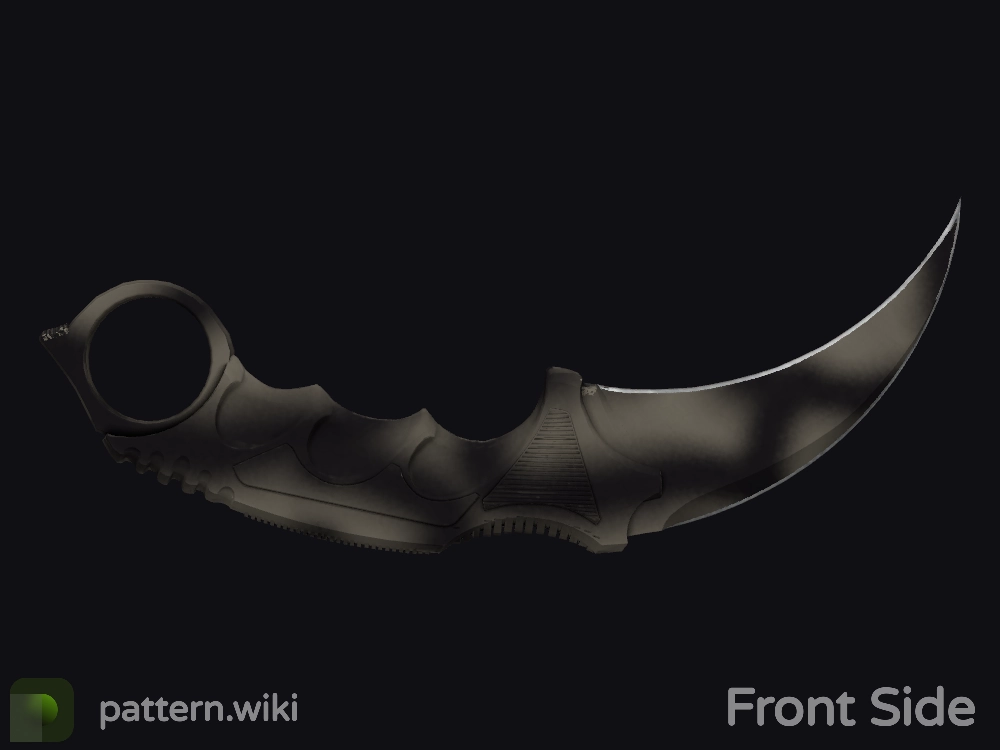 Karambit Scorched seed 711