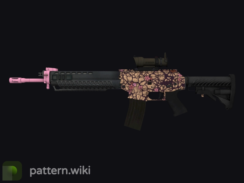 SG 553 Desert Blossom seed 757