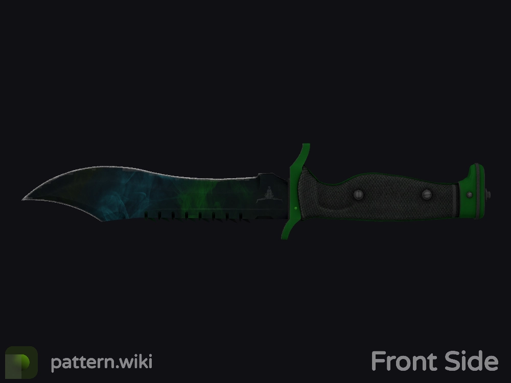 Bowie Knife Gamma Doppler seed 572