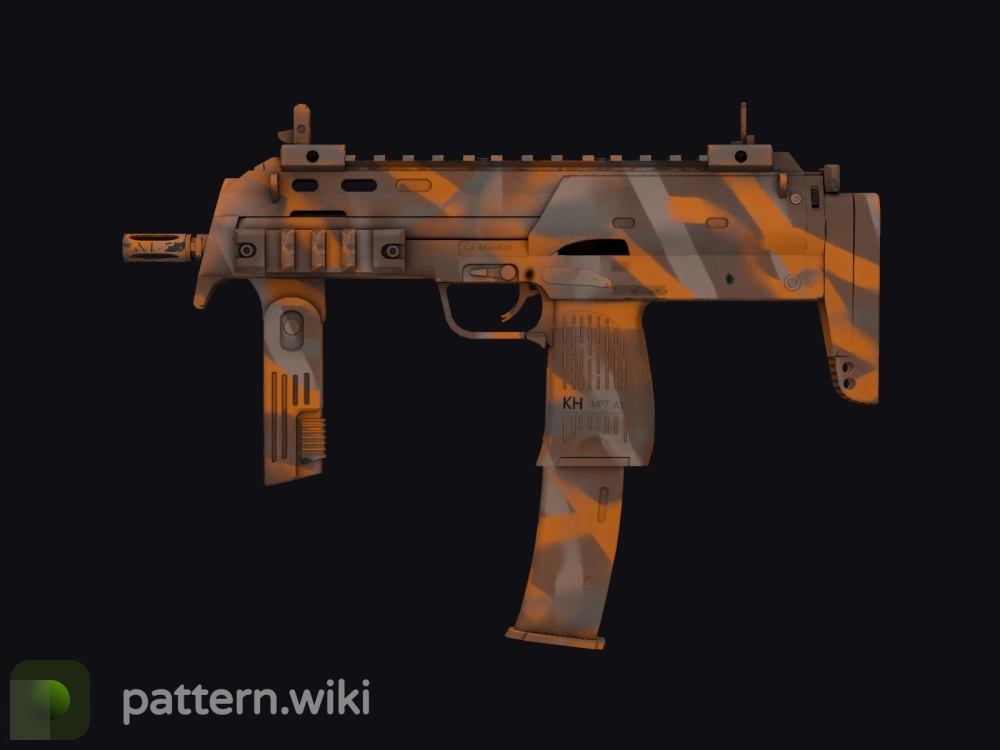 MP7 Orange Peel seed 482