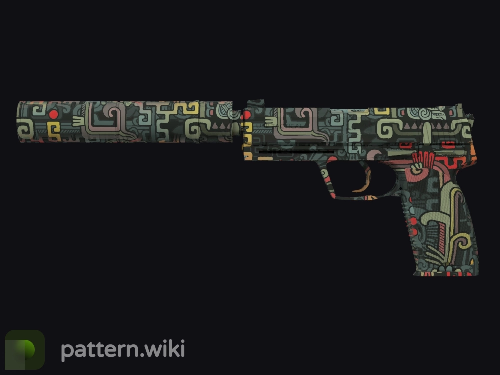 USP-S Ancient Visions seed 42