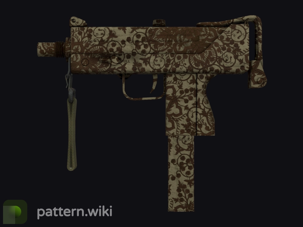 MAC-10 Sienna Damask seed 49