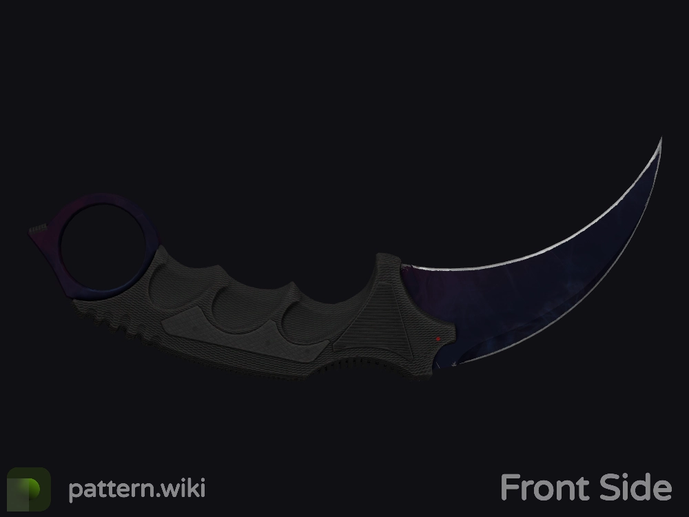 Karambit Doppler seed 1