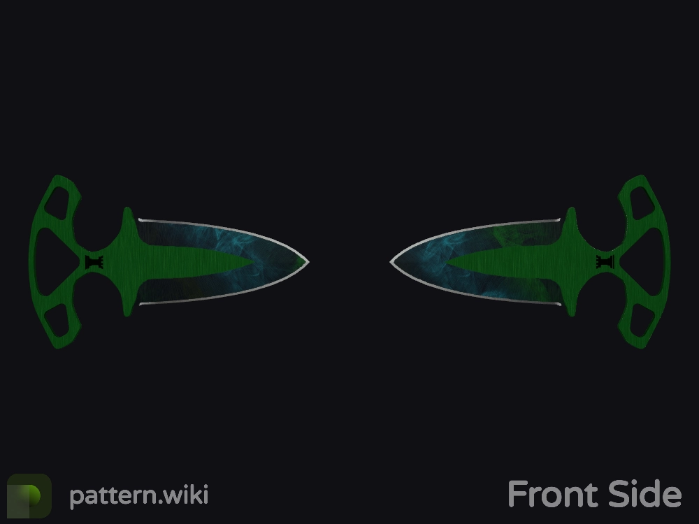 Shadow Daggers Gamma Doppler seed 33