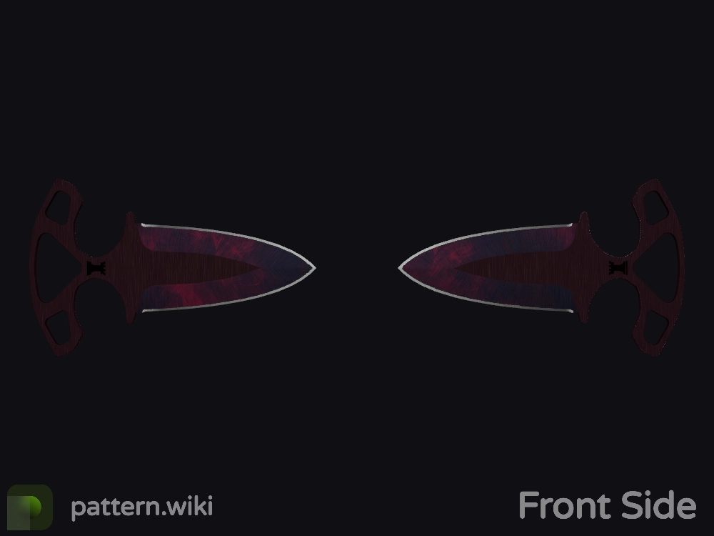 Shadow Daggers Doppler seed 781