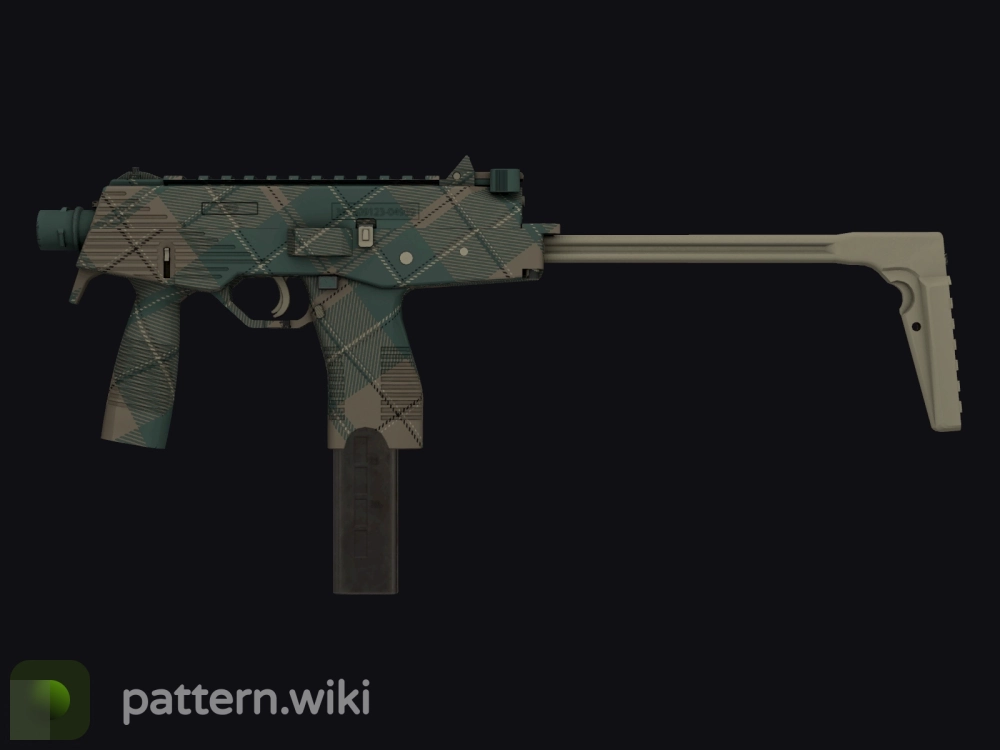 MP9 Green Plaid seed 352