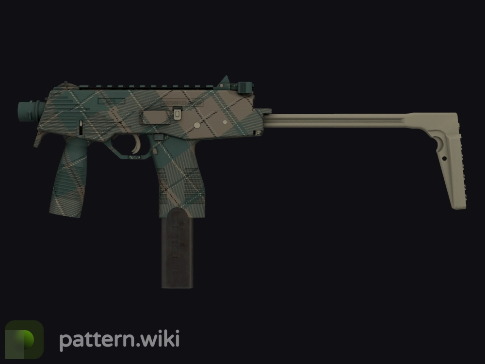 MP9 Green Plaid seed 244