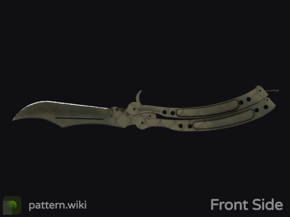 Butterfly Knife Safari Mesh seed 759