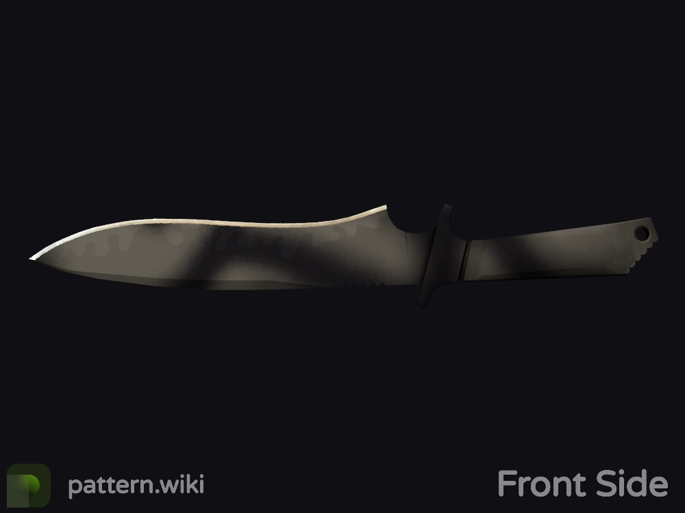 Classic Knife Scorched seed 694