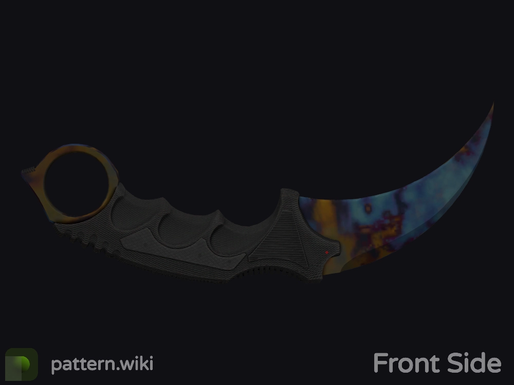 Karambit Case Hardened seed 728