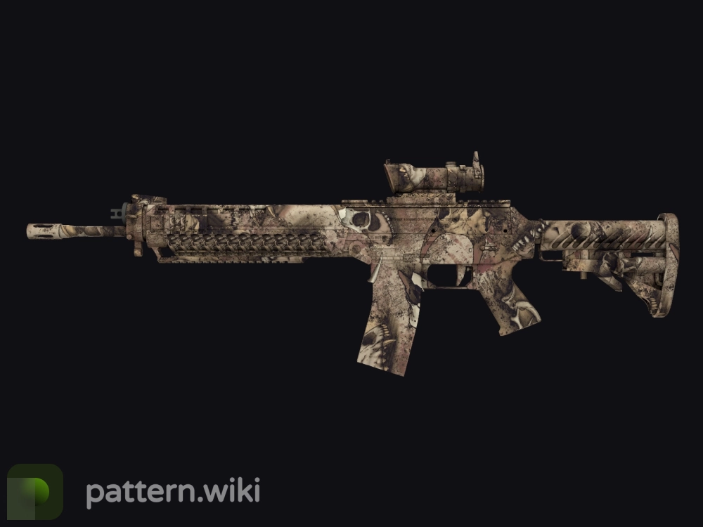 SG 553 Bleached seed 622