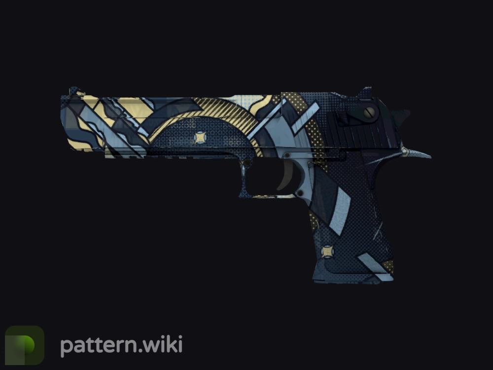 Desert Eagle Sputnik seed 19